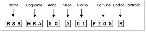 Composizione Del Codice Fiscale Come Si Calcola E Struttura