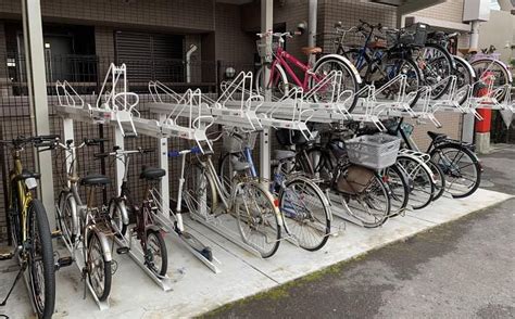 Bc W 1gh 中空式 自転車ラック 駐輪場のビシクレット