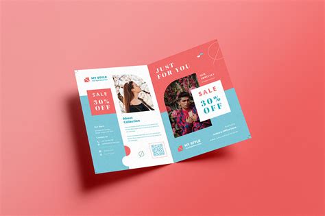 Spring Fashion Brochure on Behance