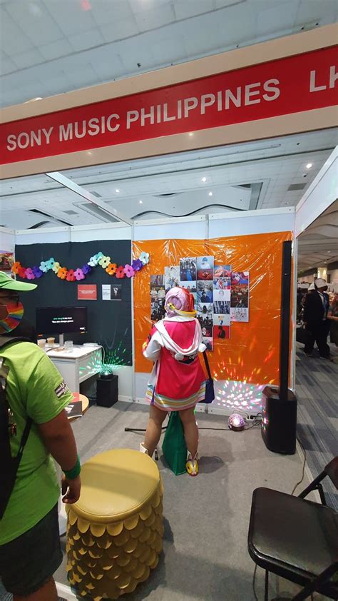 Cosplay Mania On Twitter Sing Your Hearts Out At The Sony Music