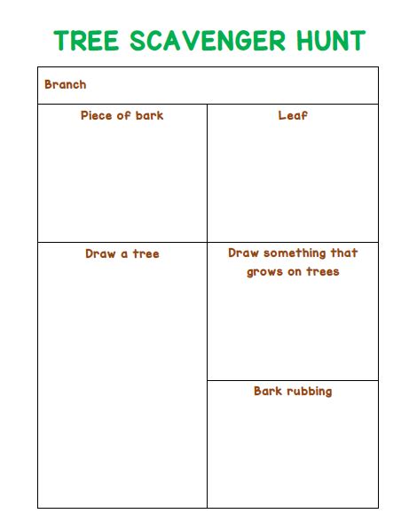 Tree-Scavenger-Hunt - The Early Childhood Academy