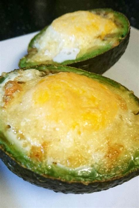 Baked Avocado Eggs | Simple Toddler Recipes