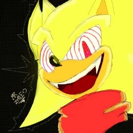 Fleetway supersonic Fanart by MrSmile-2205 on Newgrounds