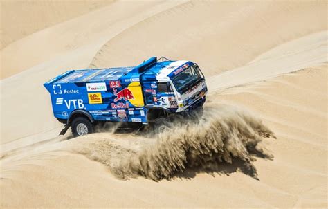 Wallpaper Sport Machine Truck Master Russia 500 Kamaz Rally