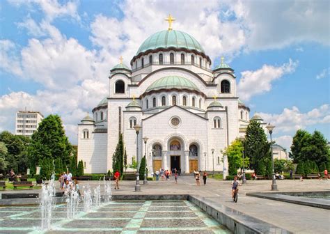 Church of Saint Sava - Yugotour