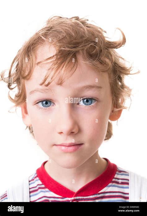 Portrait Gay Boy Six Years Banque De Photographies Et Dimages Haute