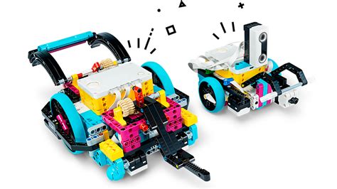 Купить Базовый набор SPIKE Prime LEGO Education 45678 (9+) в Москве