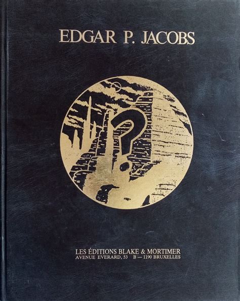 Jacobs Edgar Pierre Para Bd