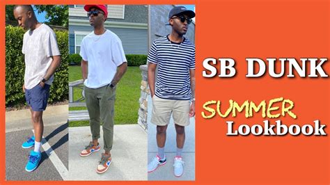 Nike Sb Dunk Summer Lookbook Youtube