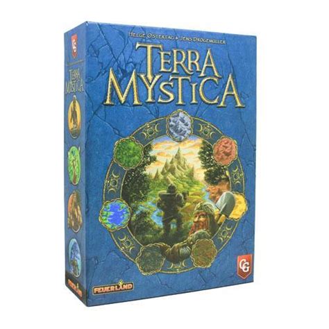 Terra Mystica Board Game Review Bombard Games