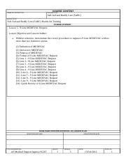 9 Line Medevac Card Template Tammie Yang