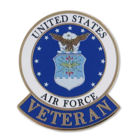 United States Air Force Veteran Lapel Pin