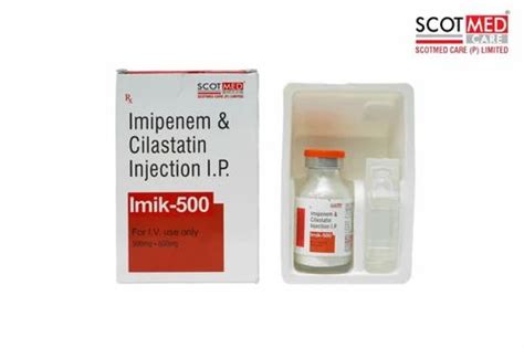 Imipenem 500 Mg Cilastatin 500 Mg At Rs 1200 Piece Wireless