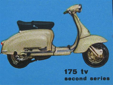 Lambretta Tv Series Lambretta Lambretta Scooter Vespa Lambretta