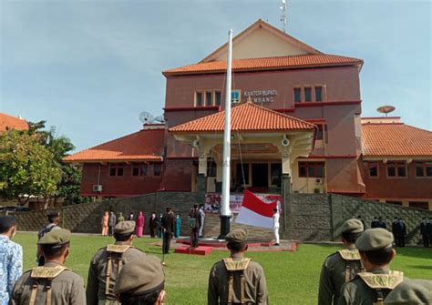 Pemkab Rembang Gelar Upacara Peringatan Hari Pahlawan