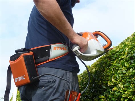 Worcester College Gardeners 2009-2018: Stihl Cordless Hedge Trimmer ...