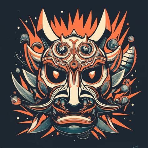 T-shirt design, Mask of the fierce deity from The Legend of Zelda PNG File - Buy t-shirt designs