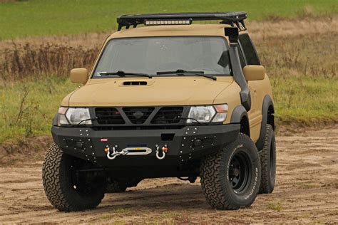 Nissan Patrol Y Akcesoria Off Road More X Expedycja Pl