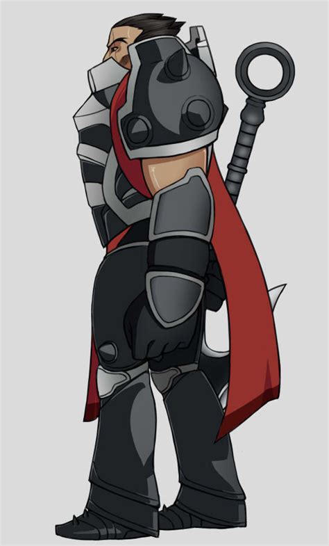 Darius by KuroOneHalf on DeviantArt