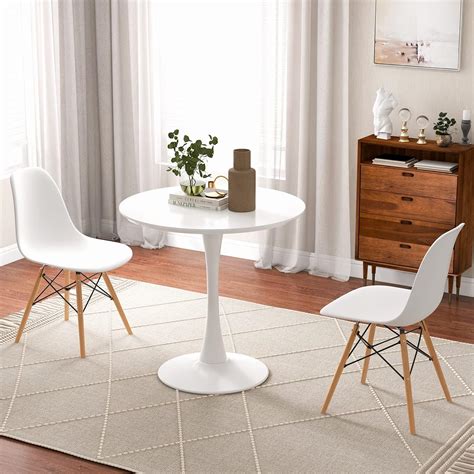 Giantex Juego De Mesa De Comedor De Piezas Para Juego De Mesa De