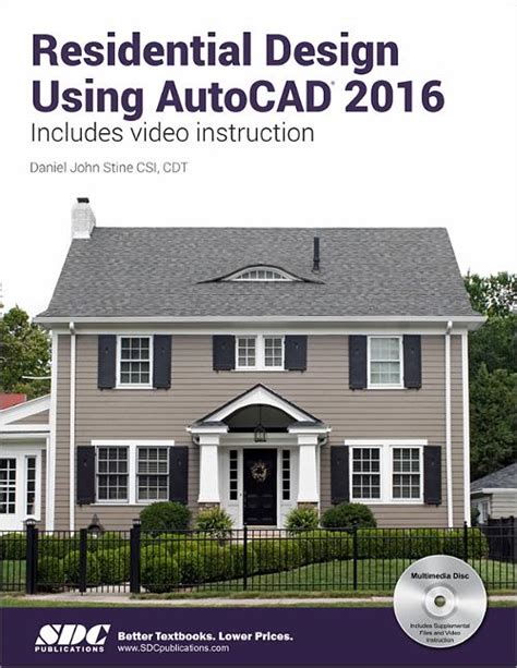 Residential Design Using Autocad Book Sdc