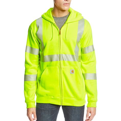 Carhartt Men’s High Visibility Waterproof Class 3 Insulated Sherwood ...