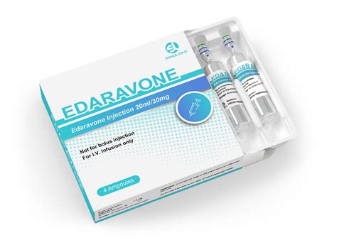 Gmp Certified Edaravone Injection Ml Mg Edaravone Injection