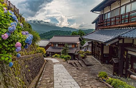 Kiso village, a paradise in Japanese Alps PeakExperienceJapan