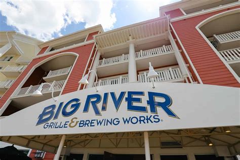 Big River Grille Review A Quick Lunch Bite At Disney S Boardwalk