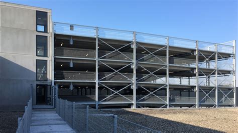 Zevenlaags Parkeergarage Schiphol Logistics Park Opgeleverd