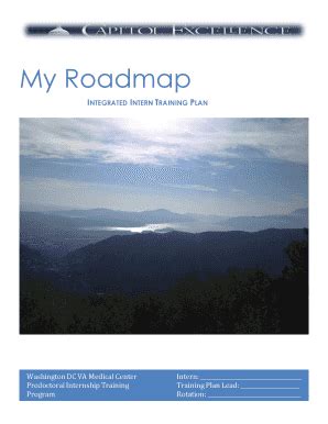 Fillable Online My Roadmap Fax Email Print Pdffiller