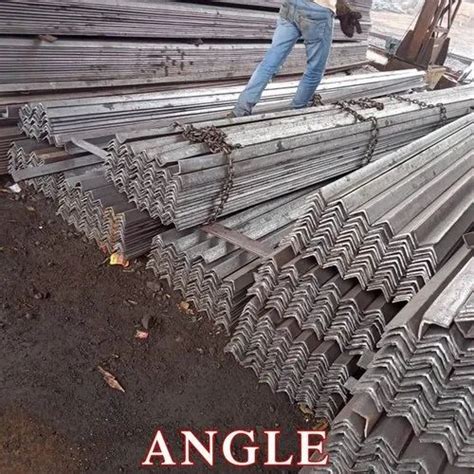 Mild Steel L Shape Angle At Rs 50000 Ton Mild Steel Angle In Bhilai