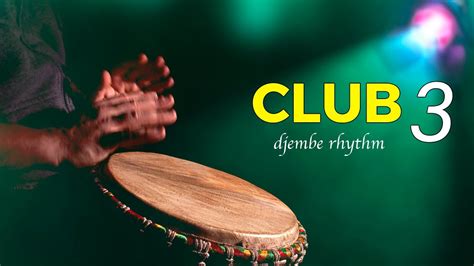 Learn A Club Rhythm For Djembe Club 3 Djembe Beginner Lesson Youtube