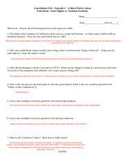 Federalism: States Rights vs. National Authority - Exploring the ...