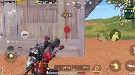 Kill Gameplay Evolutionaries Pubg Mobile Youtube