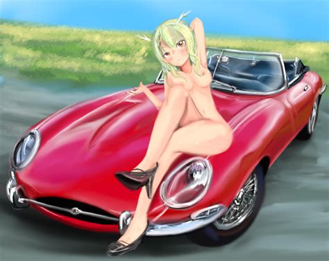 Drawing Naked Anime Girls With Cars Redrawn R Hololewd