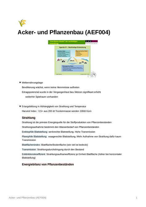 Acker Und Pflanzenbau Aef Acker Und Pflanzenbau Aef