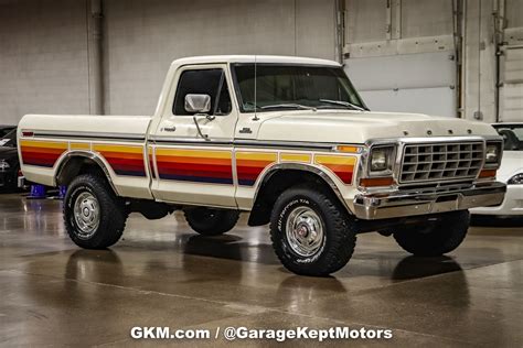 1979 Ford F-150 Custom Brings Out Free Wheeling Vintage Goodies at a