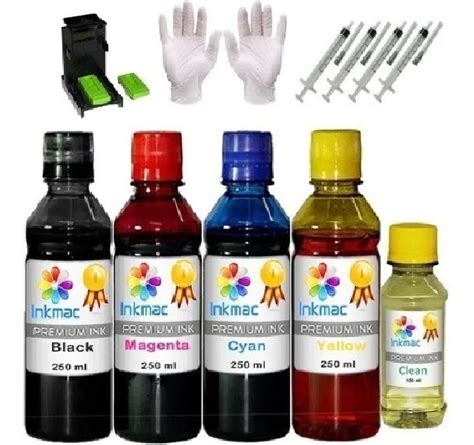 Ml Kit Tinta Recarga Cartuchos Impressora Hp Snap Mercado Livre