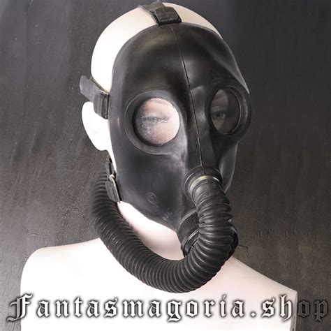 Rave Gas Mask Black