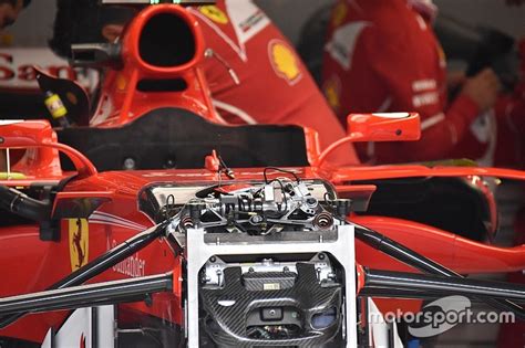 Análise Técnica Ferrari Conta Com Novas Asas E Suspensão