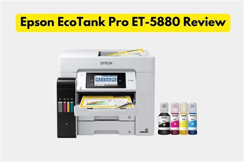 Epson Ecotank Pro Et Review I Ve Tested It