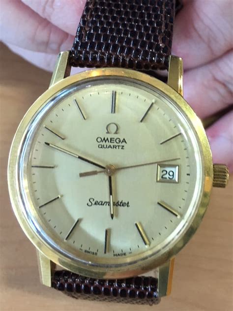 Seamaster Quartz Genuine? | Omega Forums