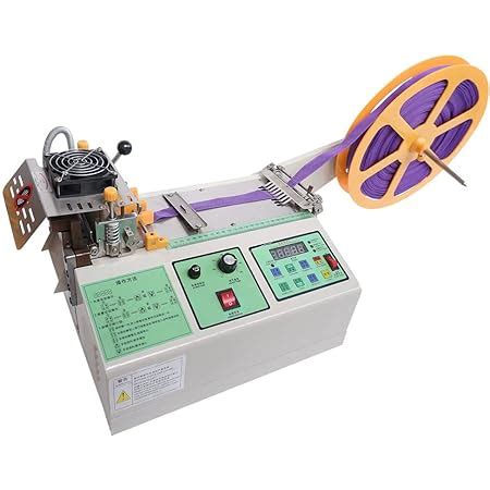 Webbing Cutting Machine Automatic Hot And Cold Tape Cutter Zipper