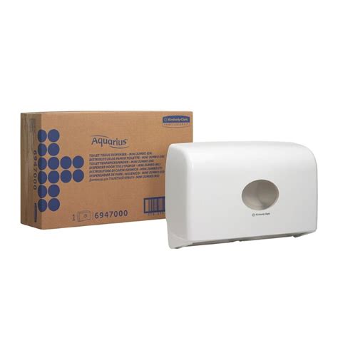 kc aquarius twin mini jumbo wc paperiannostelija tasoclean