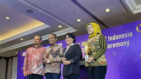 Komitmen Kesetaraan Gender Direktur Keuangan Pertamina Raih