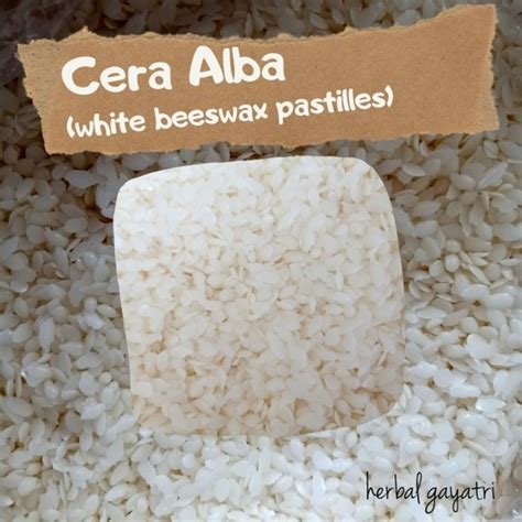 Jual Beeswax Pastilles Cera Alba Lilin Lebah Putih Kg Di Lapak Herbal