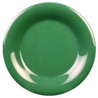 Thunder Group 7000G 1 Oz Green Melamine Asian Soup Spoon Appetizer