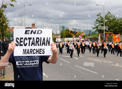 Orange Order Parade Hi Res Stock Photography And Images Alamy