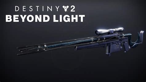 How To Unlock Cloudstrike In Beyond Light Destiny 2 Exotic Sniper